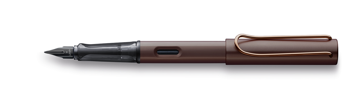

Чорнильна Ручка Lamy Lx Коричнева F / Чорнила T10 Сині [090] (4014519722427)