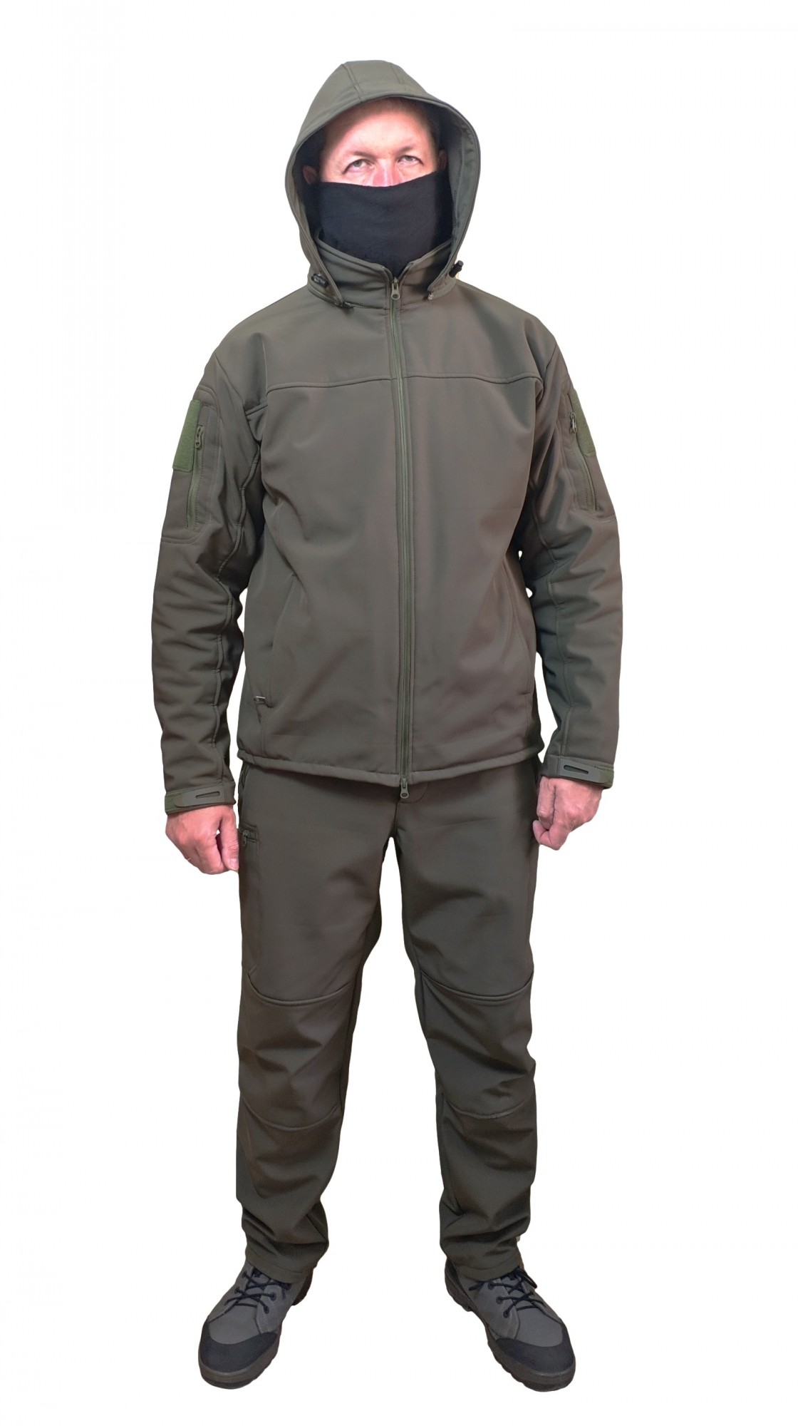 

Костюм водостійкий Soft Shell Хакі ZZ (ZZ-SSKH, Костюм водостійкий Soft Shell Хакі ZZ (ZZ-SSKH-56)