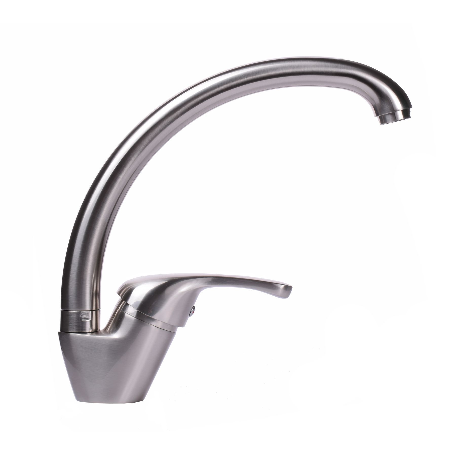 

Смеситель для кухни Globus Lux GLSO-0203S-8 STSTEEL (нержавеющая сталь)
