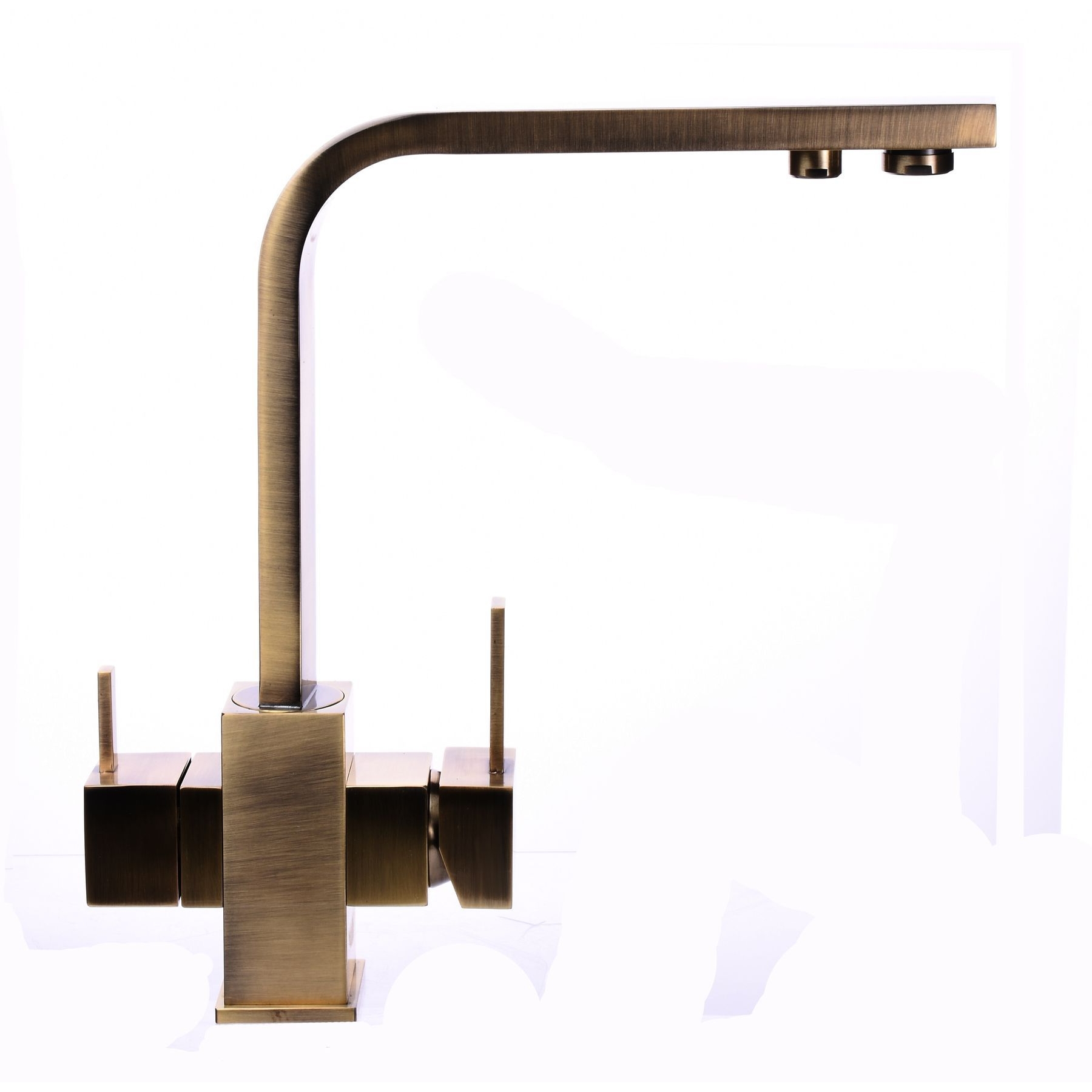 

Смеситель для кухни с подключением к фильтру Globus Lux GLLR-0111-9-BRONZE бронза
