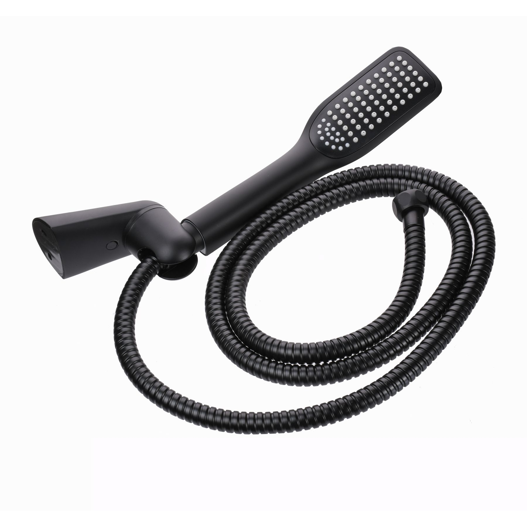 

Смеситель для душа TOPAZ LEXI TL 21701-H57-BL с душевым гарнитуром, черний