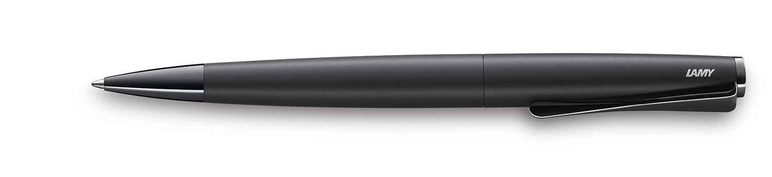 

Кулькова авторучка Lamy Studio All Black / Стрижень M16 1,0 мм Чорний [266] (4014519721017)