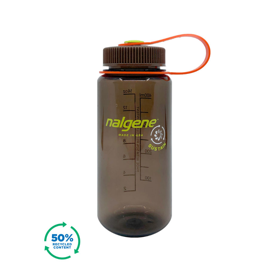 

Бутылка для воды Nalgene Wide Mouth Sustain Water Bottle 0.47L