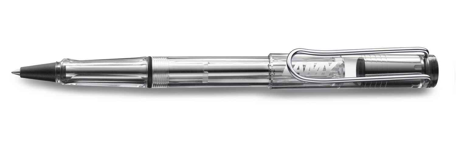 

Ручка-ролер Lamy Vista / Стрижень M63 1,0 мм Синій [312] (4014519276395)