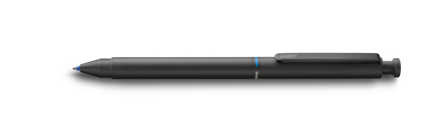 

Ручка 3в1 Lamy St Чорна (Чорний, Червоний стрижень M21 1,0 мм + Механічний олівець 0,5 мм) [746] (4014519274704)