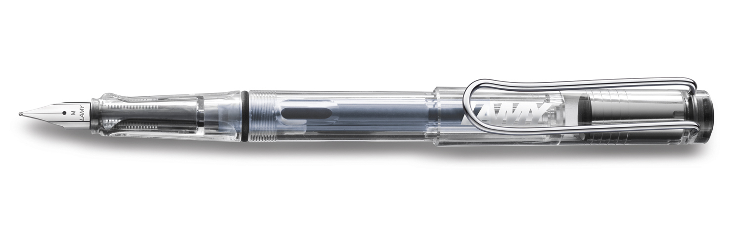 

Чорнильна Ручка Lamy Vista EF / Чорнила T10 Сині [012] (4014519276173)