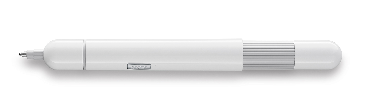 

Кулькова авторучка Lamy Pico Біла / Стрижень M22 1,0 мм Чорний [288] (4014519282891)