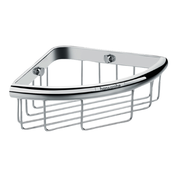 

Мыльница-корзинка угловая HANSGROHE LOGIS 41710000