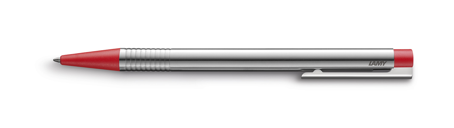 

Кулькова авторучка Lamy Logo Хром Червона кнопка / Стрижень M16 1,0 мм Синій [205] (4014519271383)
