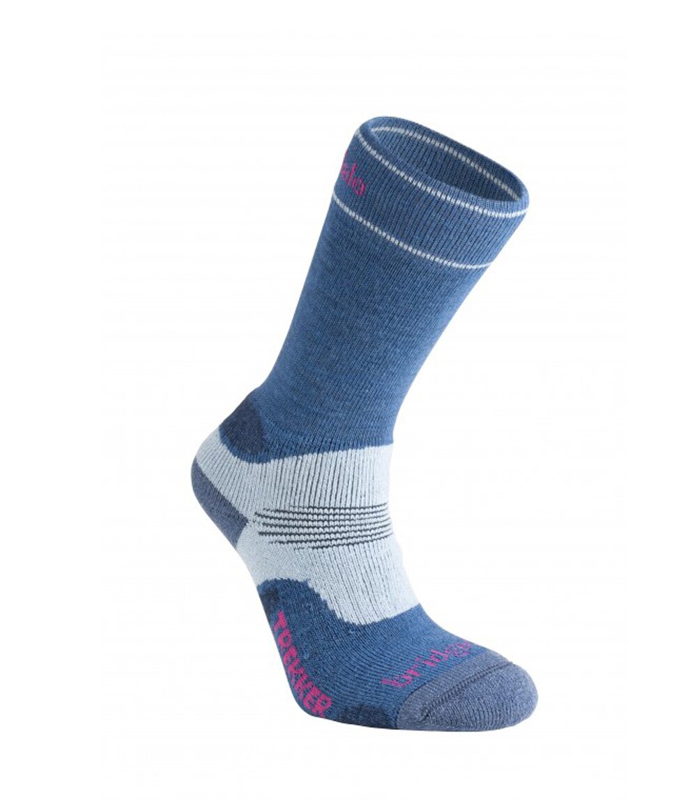 

Носки Bridgedale WoolFusion® Trekker Women' Blue sky (610644.401, Носки Bridgedale WoolFusion® Trekker Women's Blue sky (610644.401.S)