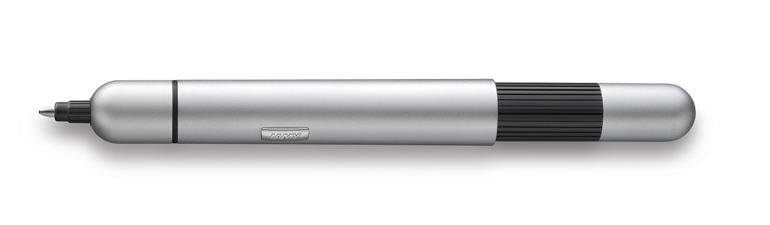 

Кулькова авторучка Lamy Pico Матовий Хром / Стрижень M22 1,0 мм Чорний [287] (4014519275367)