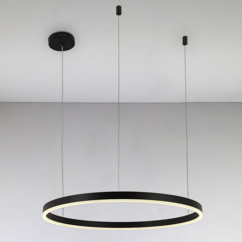 

Люстра подвесная LED кольцо Light House LS-17119-1 BK 600MM черная