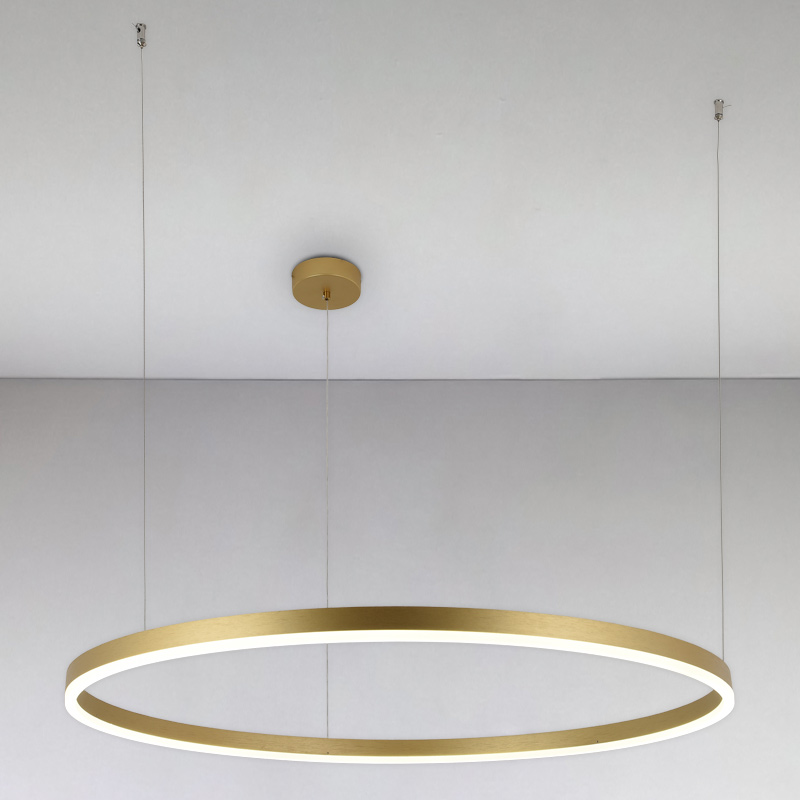 

Люстра подвесная LED кольцо Light House LS-17119-1 GD 800MM золото
