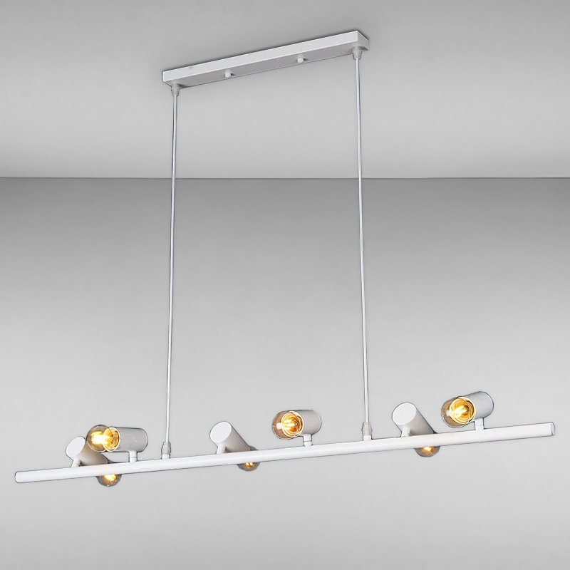 

Люстра подвесная Light House LS-17114-6 WH белая