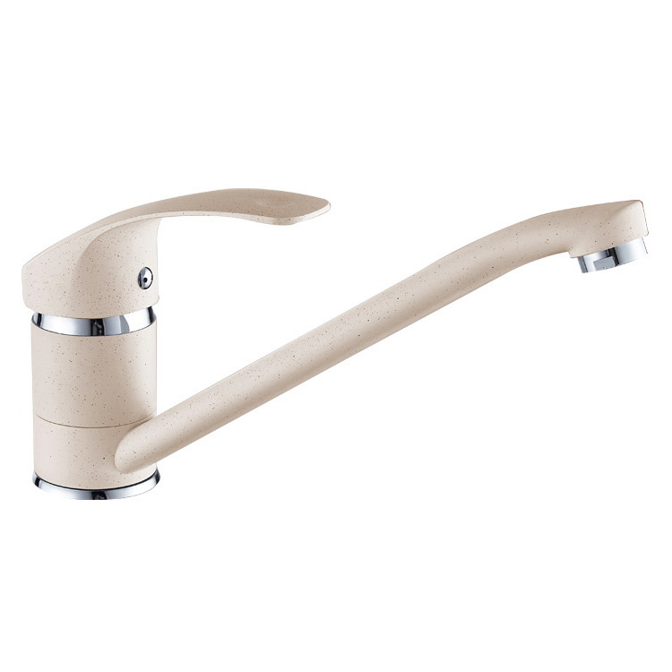 

Смеситель кухонный Rozzy Jenori Baron RBZ014-6G беж