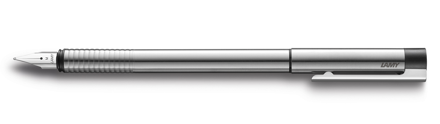 

Чорнильна Ручка Lamy Logo Хром F / Чорнила T10 Сині [005] (4014519271987)