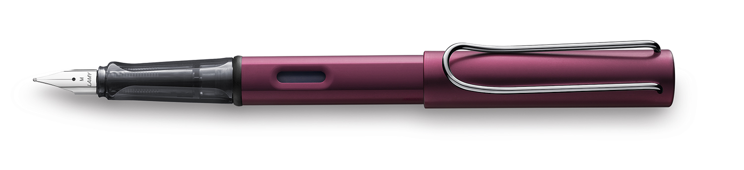 

Чорнильна Ручка Lamy AL-Star Темний пурпур F / Чорнила T10 Сині [029] (4014519282167)
