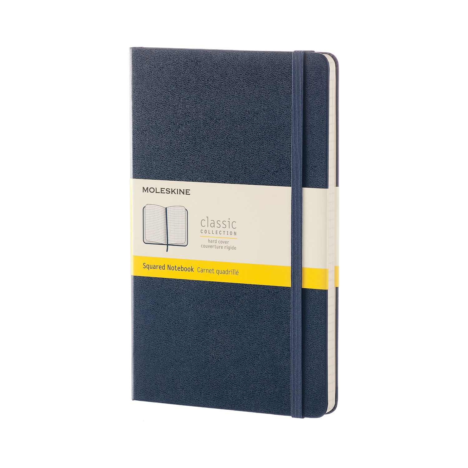 

Записник Moleskine Classic середній / Клітинка Сапфір (8051272893762)