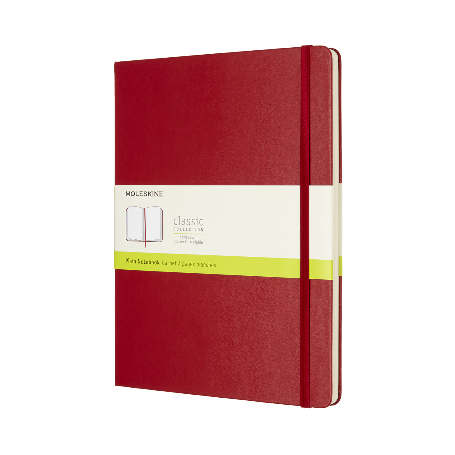 

Записник Moleskine Classic великий / Нелінований Червоний (8055002855105)