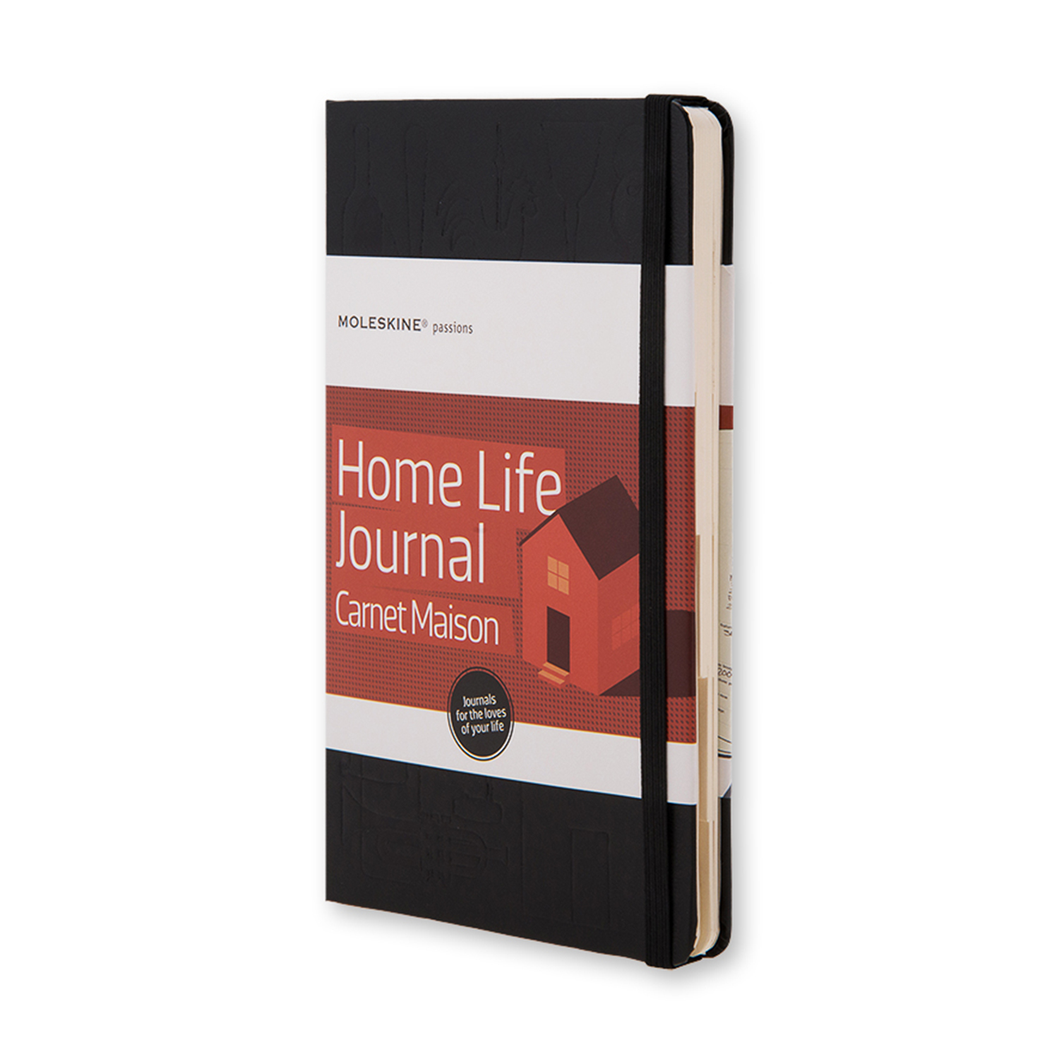 

Записник Moleskine Passion середній / Книга домоведення (9788866131564)