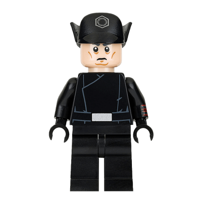 

Фигурка Lego Star Wars Первый Орден First Order General Admiral sw0715 1 1шт Новый Витринный Вариант