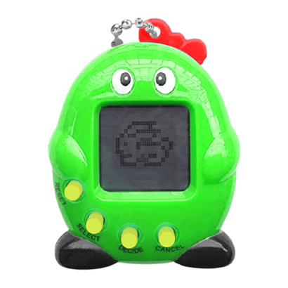 

Консоль RMC Tamagotchi Брелок Virtual Pet Green Новый