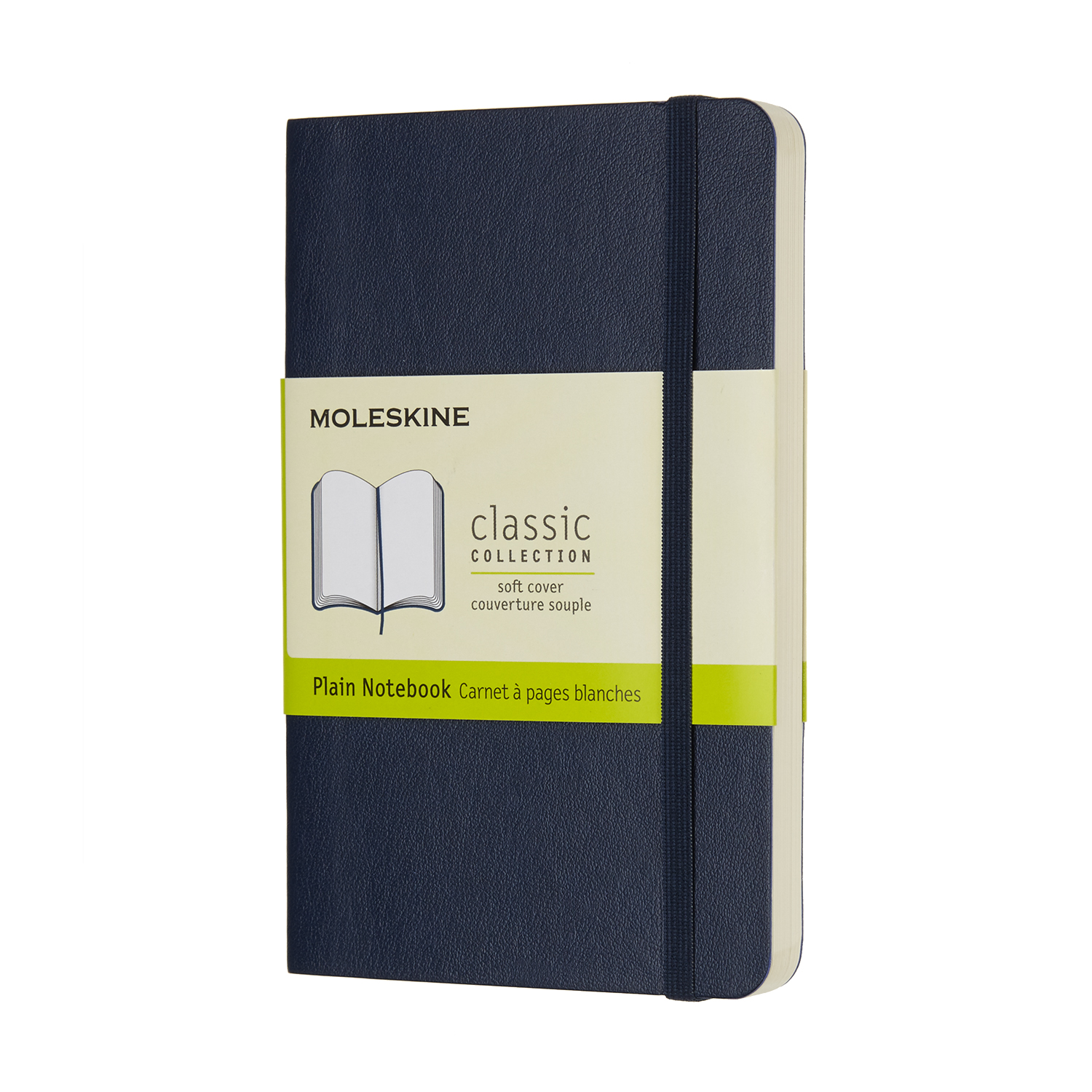 

Записник Moleskine Classic кишеньковий / Нелінований Сапфір М’який (8055002854726)