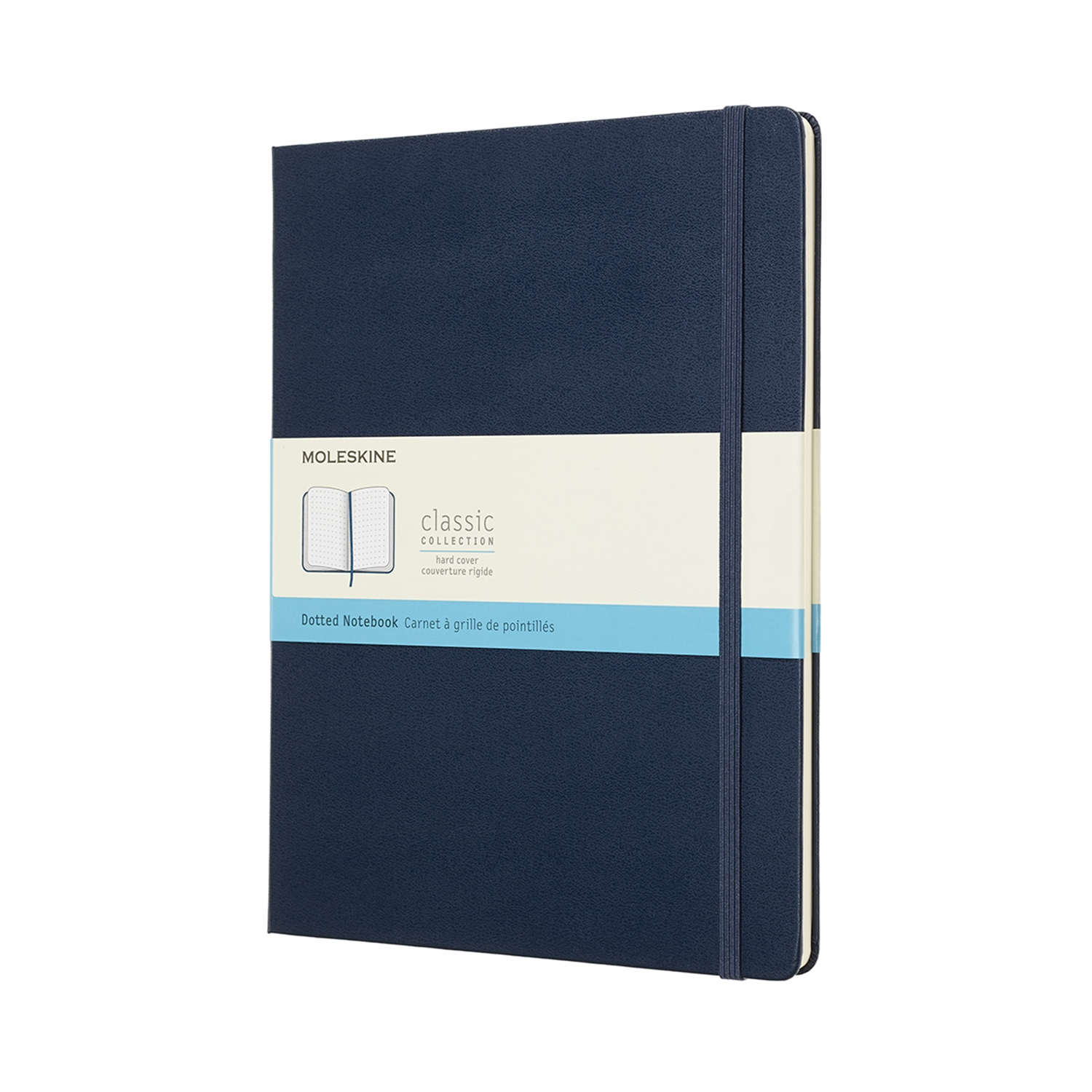 

Записник Moleskine Classic великий / Точка Сапфір (8058341715451)