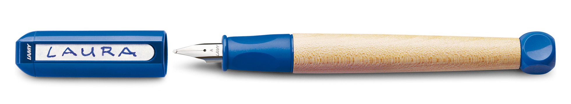 

Чорнильна Ручка Lamy ABC Синя LH / Чорнила T10 Сині [009] (4014519277187)