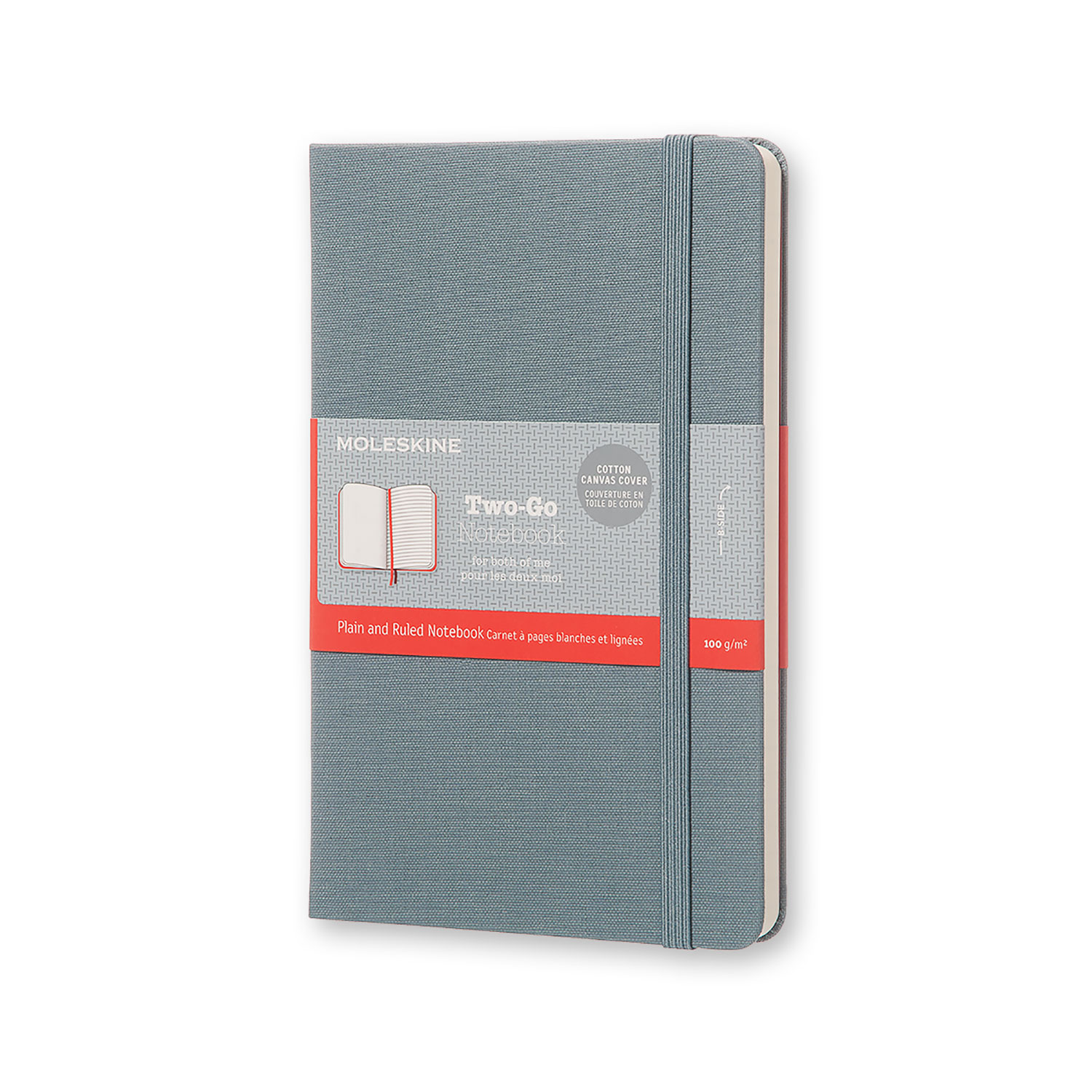 

Записник Moleskine Two-Go медіум / Блакитний (8055002851657)