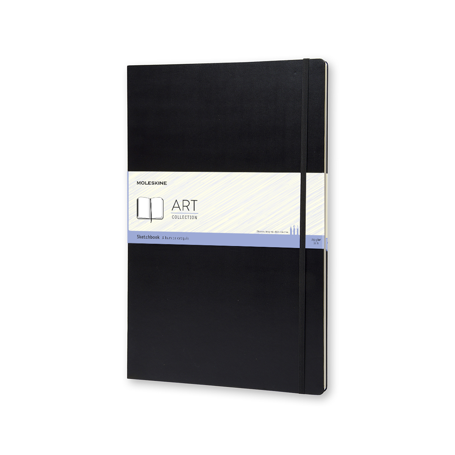 

Записник Moleskine Art А3 / Для нарисів Чорний (9788862931960)