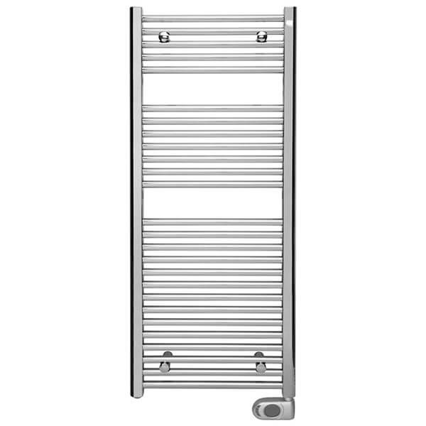 

Электрический полотенцесушитель Zehnder Aura 1200х500 мм с тэном Nex-500Вт хром с/п