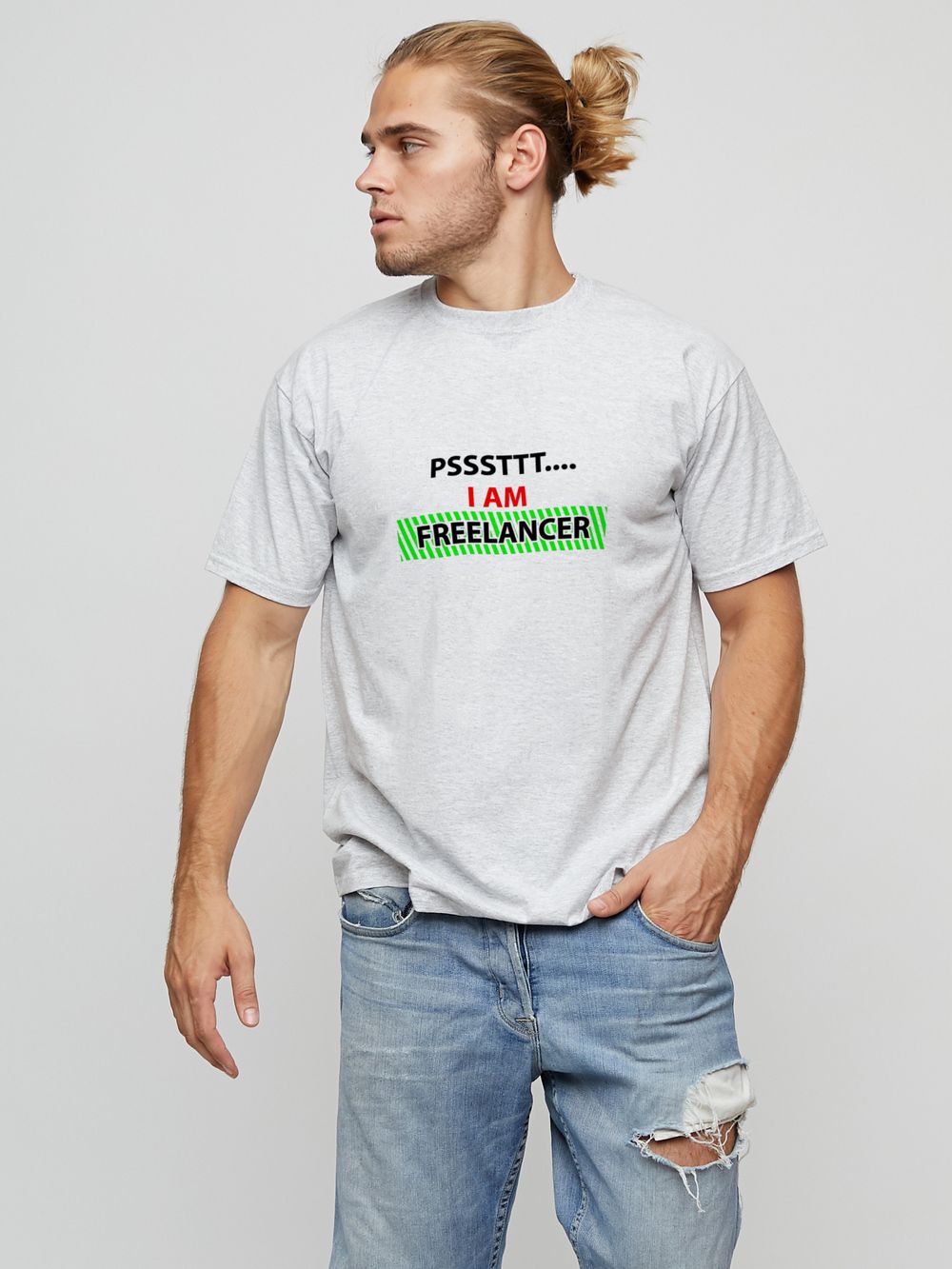 

Футболка YAPPI MG2537  Серая, Футболка YAPPI MG2537 S Серая