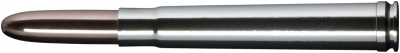 

Ручка Fisher Space Pen Булліт калібр .375" Посріблений нікель / 375NS (747609790061)