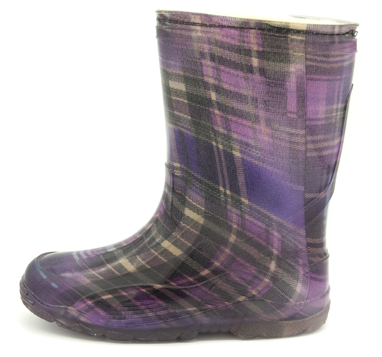 

Резиновые сапоги No brend 30 Фиолетовый (Gym purple 30)