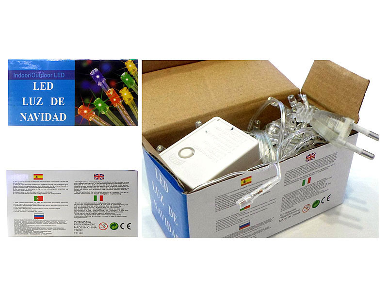 

Гирлянда 500LED (белый) LED500W-1