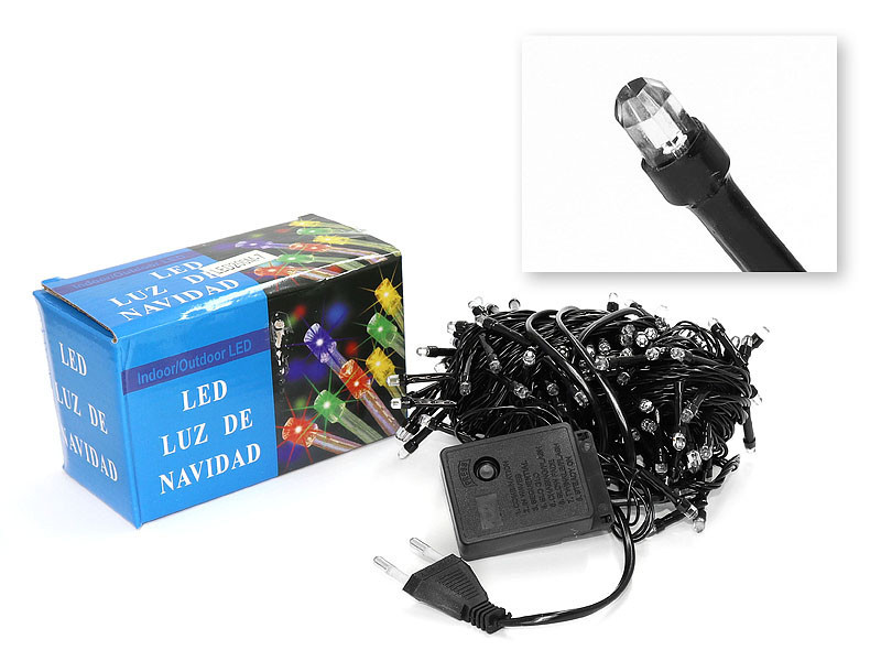

Гирлянда Рубинка 500LED (теплый белый) LED500WW-7