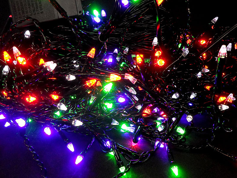 

Гирлянда Дождик коническая лампа 7м 320LED (разноцветная) 320-SHORT-CURTAIN-7M-M