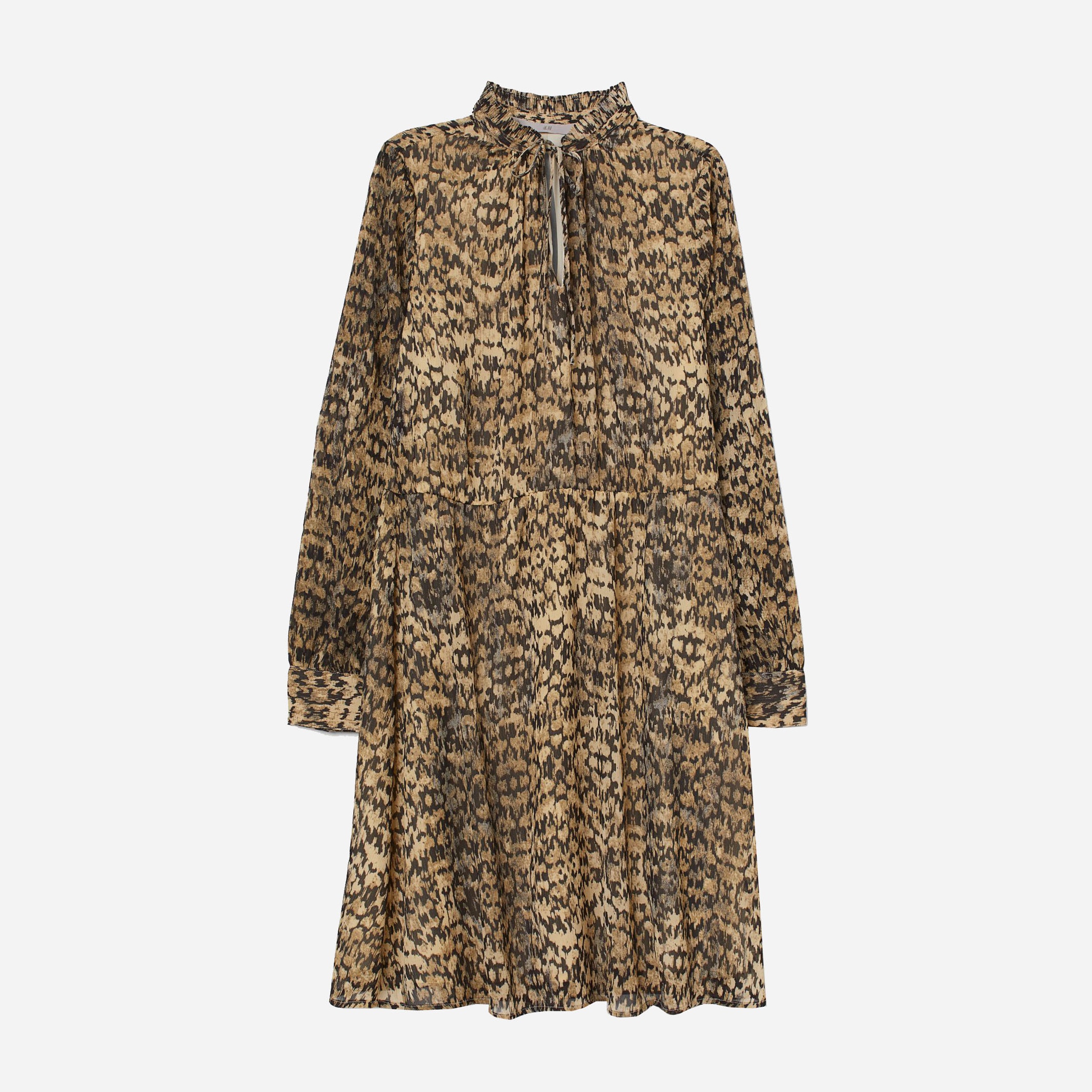 

Платье H&M 0852180-1  Бежевое (СА2000001895061, Платье H&M 0852180-1 40 Бежевое (СА2000001895061)
