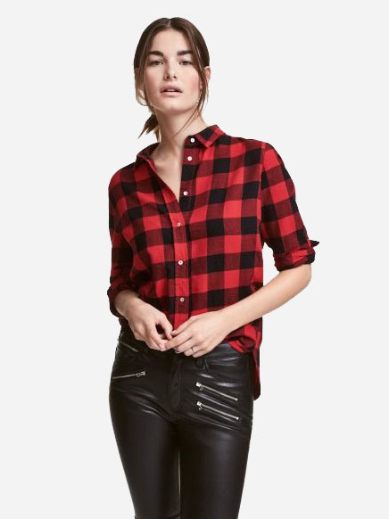 

Рубашка H&M 12-0401484-001  Красная (СА2000001900307, Рубашка H&M 12-0401484-001 38 Красная (СА2000001900307)