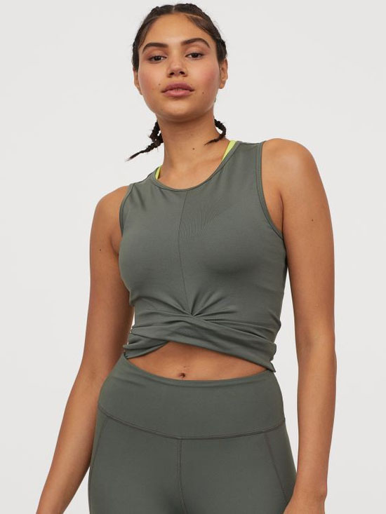 

Спортивный топ H&M Sport 12-0825318-001  Хаки (СА2000001894743, Спортивный топ H&M Sport 12-0825318-001 XS Хаки (СА2000001894743)