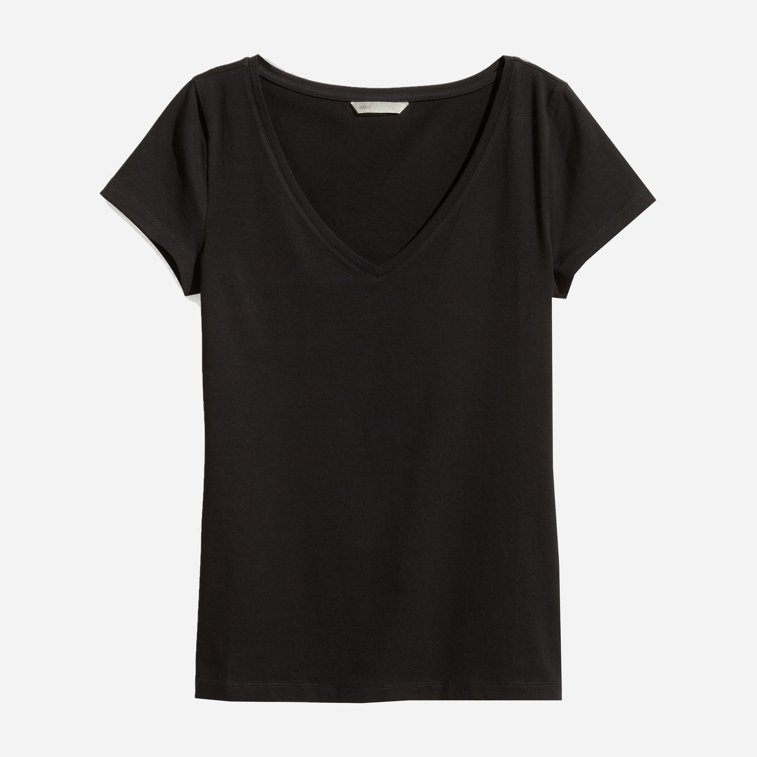 

Футболка H&M 05-0215248-001 L Черная (СА2000001899694)