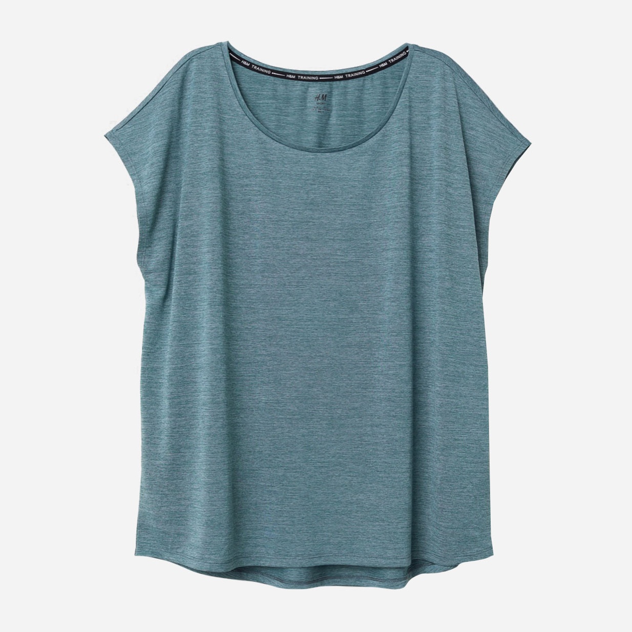 

Футболка H&M Sport 0573152-8  Бирюзовая (СА2000001892985, Футболка H&M Sport 0573152-8 XL Бирюзовая (СА2000001892985)