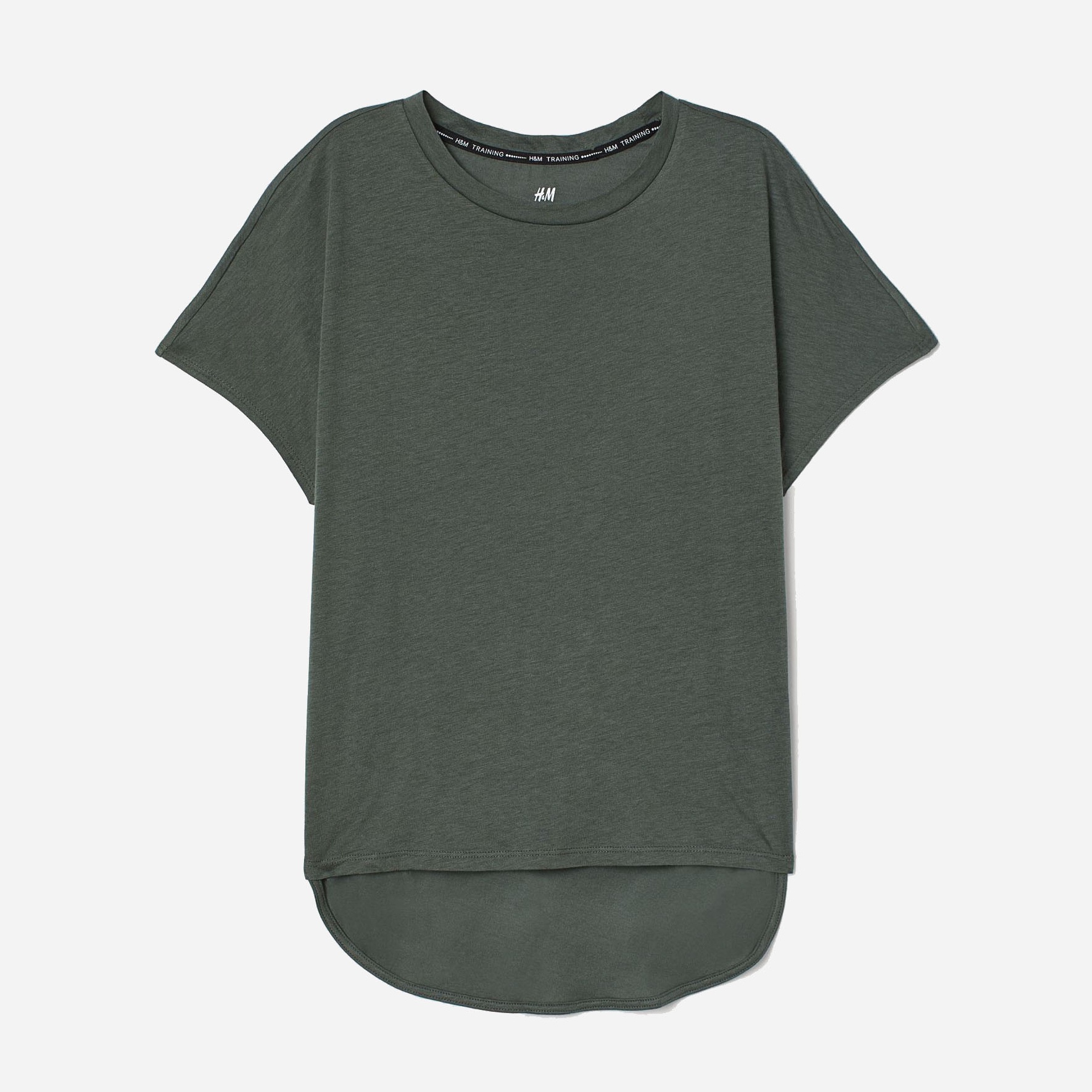

Футболка H&M Sport 11-0812507-001  Хаки (СА2000001893012, Футболка H&M Sport 11-0812507-001 L Хаки (СА2000001893012)