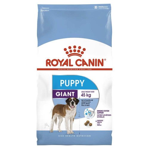 

Сухой корм Royal Canin Giant Puppy для щенков гигантских пород до 8 месяцев, 15 кг