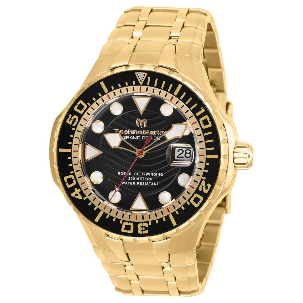 

Мужские дайверские часы Technomarine TM-118074 механика