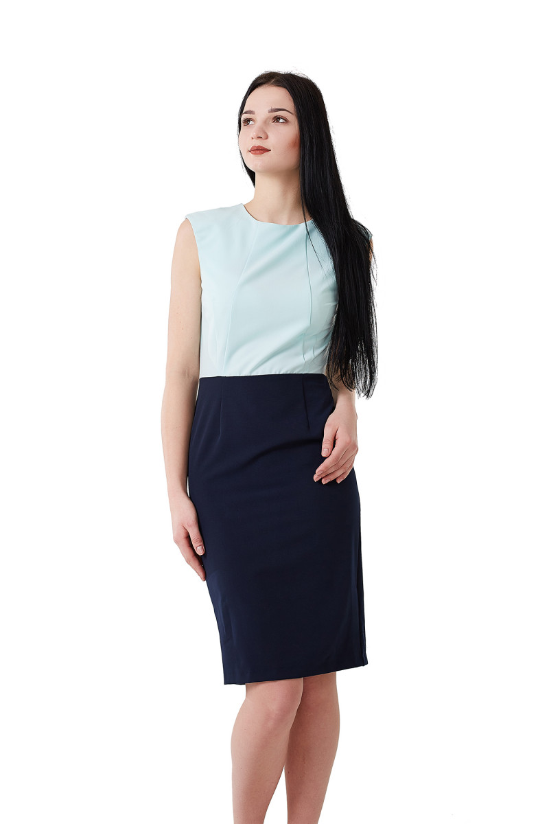 

Платье LadyLike 152520042 36 синее