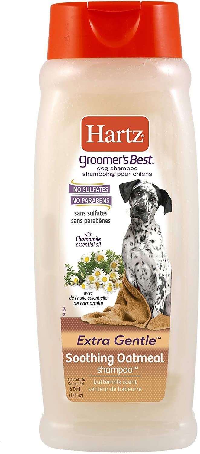 

Шампунь для собак с овсом для проблемной кожи Groomer's Best Living Oatmeal Shampo 532 мл Hartz BGL-HTZ-43