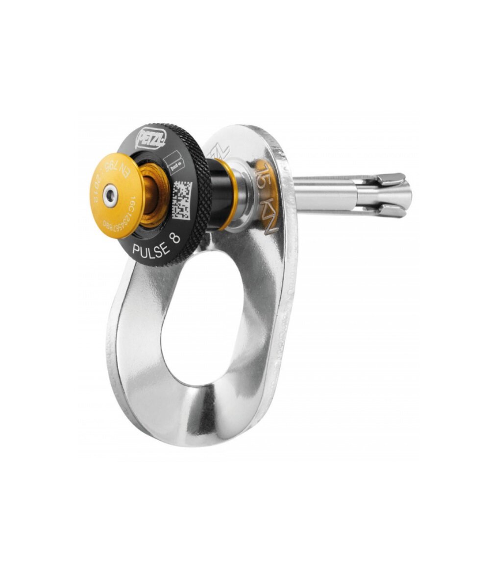 

Съемный анкер Petzl Coeur Pulse 8 mm silver/black (P37S 8)