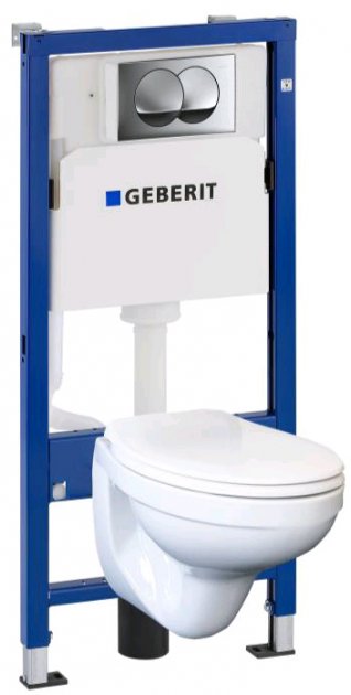 

Комплект 6 инсталляция Geberit Duofix PRO 20 с клавишей + унитаз с сиденьем (118.315.21.1)
